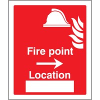 Fire Point Arrow Right Location