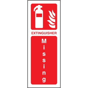 Extinguisher Missing