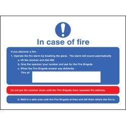 In Case of Fire