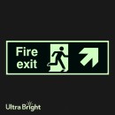 Fire Exit - Up and Right