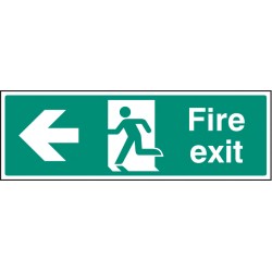 Fire Exit - Left