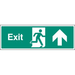 Exit - Up / Straight On