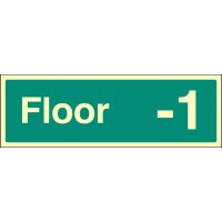 Floor -1 - Floor Level Dwelling ID Signs