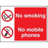 No Smoking- No Mobile Phones