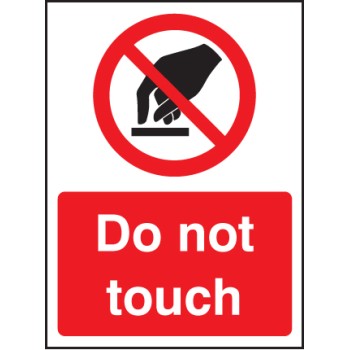 Do Not Touch