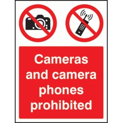 Cameras and Camera Phones Prohibited