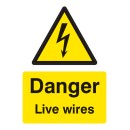 Danger - Live Wires