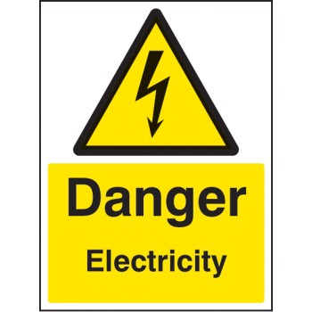 Danger - Electricity