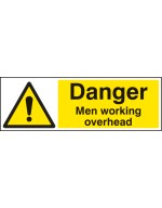 Danger - Men Working Overhead