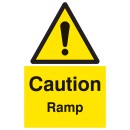 Caution - Ramp