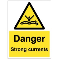 Danger - Strong Currents