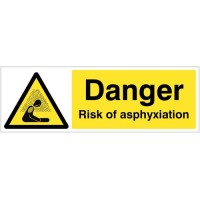 Danger - Risk of Asphyxiation