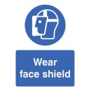 Wear Face Shield