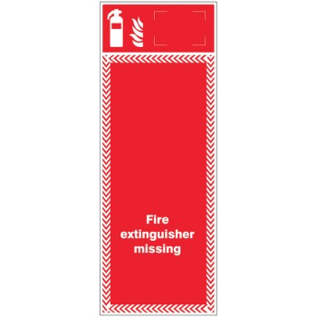 Extinguisher Missing Board