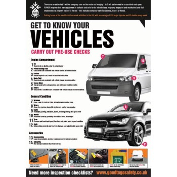 Fleet Vehicle Inspection - Poster