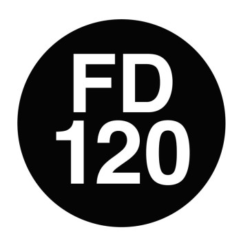 FD120 - Fire Door ID Tag