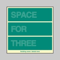 Custom Floor Level ID Board (Space for three)