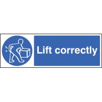 Lift Correctly