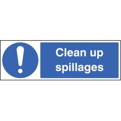 Clean Up Spillages