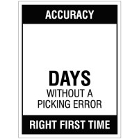 Accuracy - Wipe Clean Board 