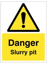Danger - Slurry Pit
