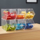 Stackable Acrylic Dispenser