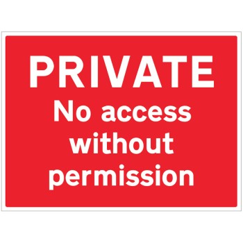 Private - No Access without Permission