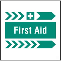 First Aid - Arrow Right - Add a Logo - Site Saver