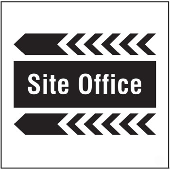 Site Office - Arrow Left - Add Logo - Site Saver