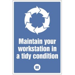 Maintain your Workstation - Poster