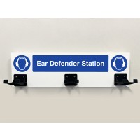 PPE Station - Ear Defender - 3 Hooks