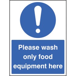 Wash Only Food Equipment