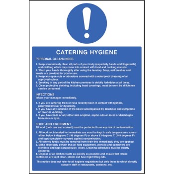 Catering Hygiene