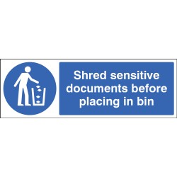 Shred Sensitive Documents