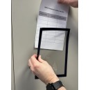 A4 Magnetic Document Frames - 6 Colour Options