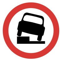 No Parking on Verge or Footway - Class RA1 and R2