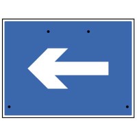 Re-Flex Sign - One Way Arrow Only