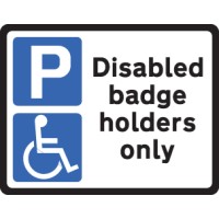 Disabled Badge Holders - Class R2 - Permanent