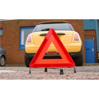 Vehicle Warning Triangle with Case