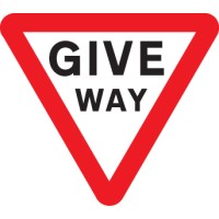 Give Way - Class RA1