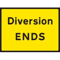 Diversion Ends - Class RA1 - Temporary