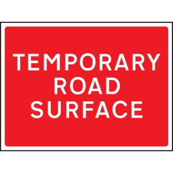 Temporary Road Surface - Class RA1 