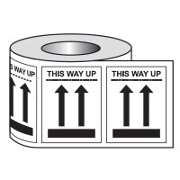 This Way Up - Labels (Roll of 250)