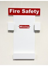 Fire Safety Log Book Holder (empty)