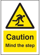 A5 Caution - Mind the Step