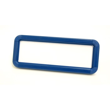 Blue Suspended Frame