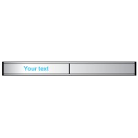 Your Message Here - Door Slider