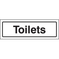 Toilets - Visual Impact Sign