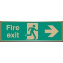 Fire Exit - Right