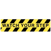 Anti-Slip Mat - Watch Your Step